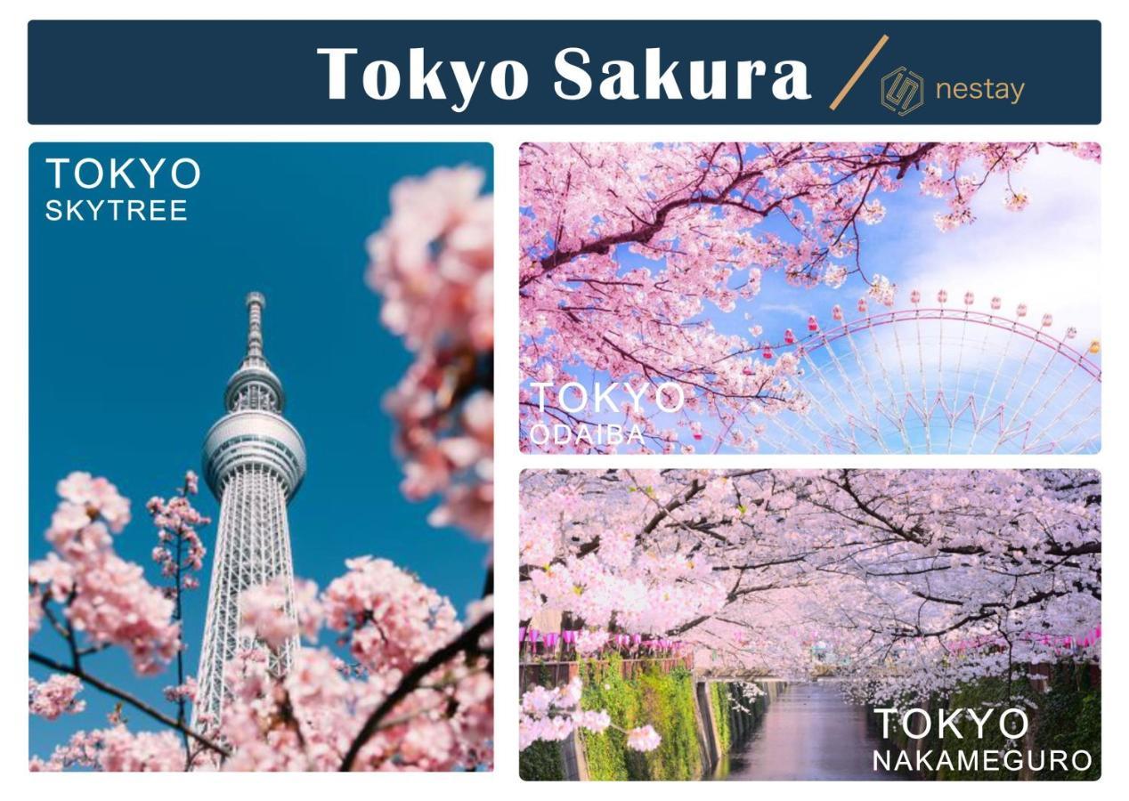 Nestay Villa Tokyo Shinjuku Eksteriør bilde